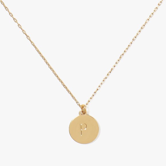 kate spade Jewelry - Kate Spade Pendant Initial P 🎉Host Pick🎉